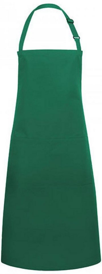 Karlowsky Fashion Kochschürze Latzschürze Basic mit Tasche und Schnalle - 75 x 90 cm Karlowsky Fashion Kochschürze Latzschürze Basic mit Tasche und Schnalle - 75 x 90 cm von Karlowsky Fashion