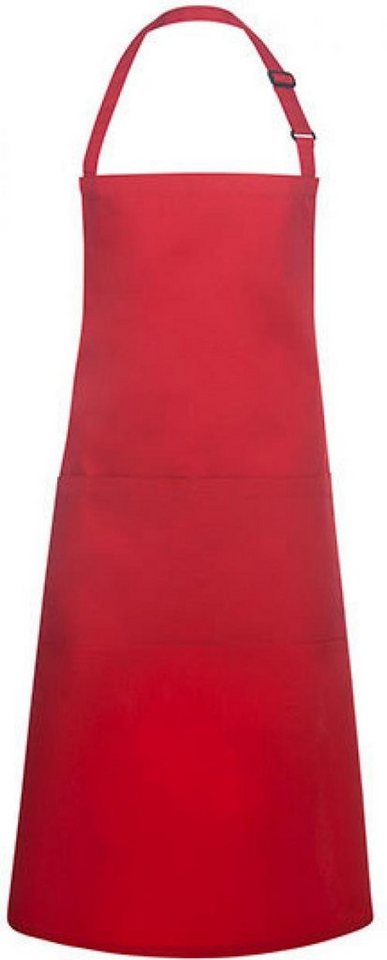 Karlowsky Fashion Kochschürze Latzschürze Basic mit Tasche und Schnalle - 75 x 90 cm Karlowsky Fashion Kochschürze Latzschürze Basic mit Tasche und Schnalle - 75 x 90 cm von Karlowsky Fashion