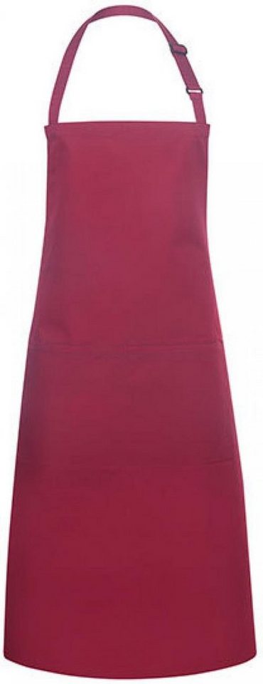 Karlowsky Fashion Kochschürze Latzschürze Basic mit Tasche und Schnalle - 75 x 90 cm Karlowsky Fashion Kochschürze Latzschürze Basic mit Tasche und Schnalle - 75 x 90 cm von Karlowsky Fashion