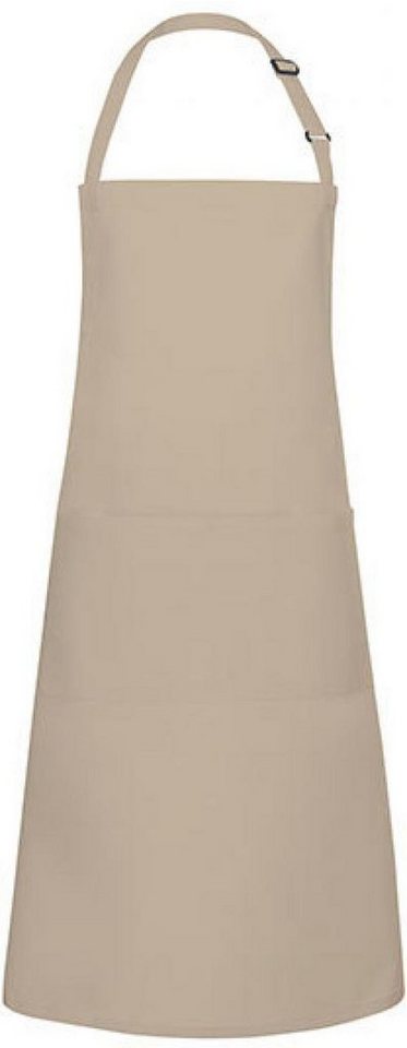 Karlowsky Fashion Kochschürze Latzschürze Basic mit Tasche und Schnalle - 75 x 90 cm Karlowsky Fashion Kochschürze Latzschürze Basic mit Tasche und Schnalle - 75 x 90 cm von Karlowsky Fashion