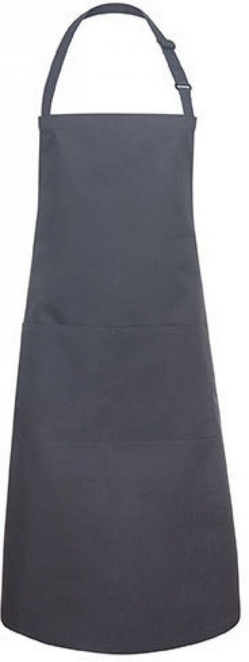 Karlowsky Fashion Kochschürze Latzschürze Basic mit Tasche und Schnalle - 75 x 90 cm von Karlowsky Fashion