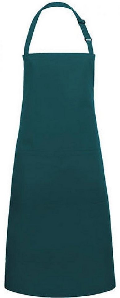 Karlowsky Fashion Kochschürze Latzschürze Basic mit Tasche und Schnalle - 75 x 90 cm Karlowsky Fashion Kochschürze Latzschürze Basic mit Tasche und Schnalle - 75 x 90 cm von Karlowsky Fashion