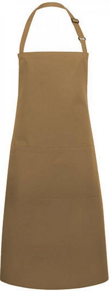 Karlowsky Fashion Kochschürze Latzschürze Basic mit Tasche und Schnalle - 75 x 90 cm Karlowsky Fashion Kochschürze Latzschürze Basic mit Tasche und Schnalle - 75 x 90 cm von Karlowsky Fashion