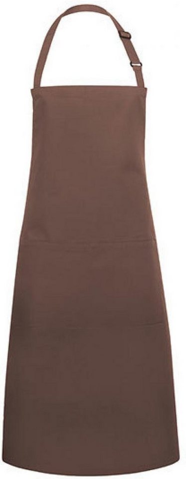 Karlowsky Fashion Kochschürze Latzschürze Basic mit Tasche und Schnalle - 75 x 90 cm Karlowsky Fashion Kochschürze Latzschürze Basic mit Tasche und Schnalle - 75 x 90 cm von Karlowsky Fashion