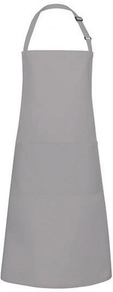 Karlowsky Fashion Kochschürze Latzschürze Basic mit Tasche und Schnalle - 75 x 90 cm von Karlowsky Fashion