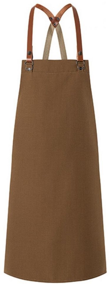 Karlowsky Fashion Kochschürze Latzschürze Green-Generation Waschecht, pflegeleicht von Karlowsky Fashion