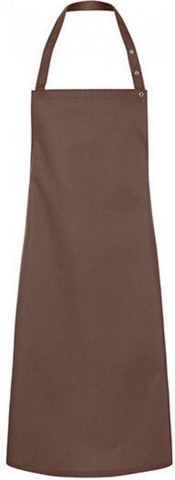 Karlowsky Fashion Kochschürze Latzschürze Santorini - 75 x 95 cm - Waschbar bis 95°C von Karlowsky Fashion