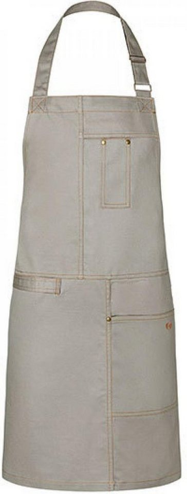 Karlowsky Fashion Kochschürze Latzschürze Urban Casual-Style - 68 x 80 cm Karlowsky Fashion Kochschürze Latzschürze Urban Casual-Style - 68 x 80 cm von Karlowsky Fashion