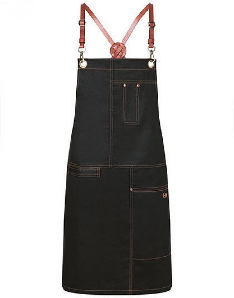 Karlowsky Fashion Kochschürze Latzschürze Urban X-Style - 68 x 80 cm Karlowsky Fashion Kochschürze Latzschürze Urban X-Style - 68 x 80 cm von Karlowsky Fashion