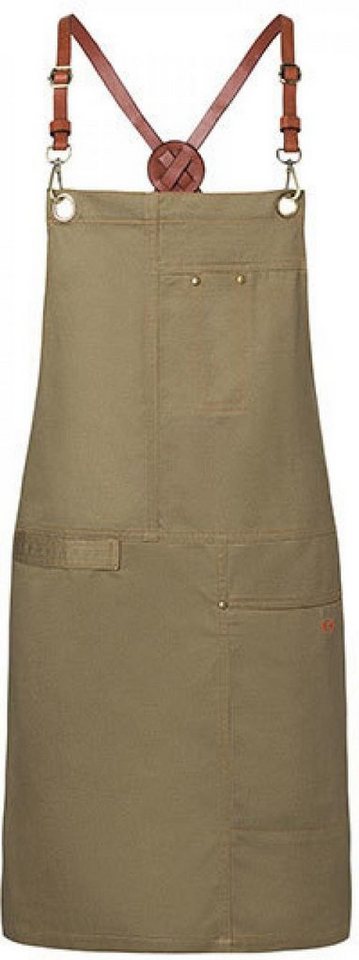 Karlowsky Fashion Kochschürze Latzschürze Urban X-Style - 68 x 80 cm Karlowsky Fashion Kochschürze Latzschürze Urban X-Style - 68 x 80 cm von Karlowsky Fashion