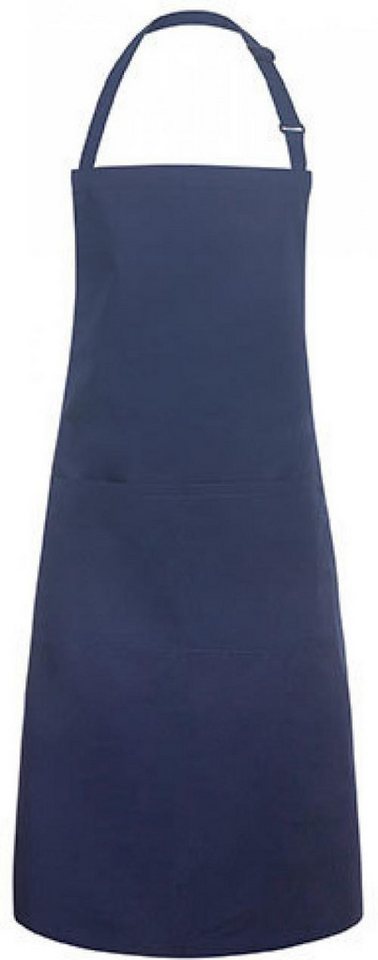 Karlowsky Fashion Kochschürze Übergrößen Latzschürze Basic mit Schnalle und Tasche von Karlowsky Fashion