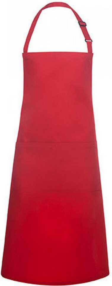 Karlowsky Fashion Kochschürze Übergrößen Latzschürze Basic mit Schnalle und Tasche Karlowsky Fashion Kochschürze Übergrößen Latzschürze Basic mit Schnalle und Tasche von Karlowsky Fashion