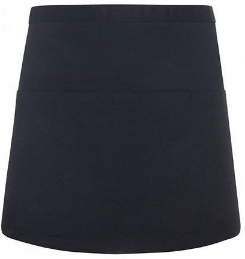 Karlowsky Fashion Kochschürze Vorbinder Basic mit Tasche - 60 x 35 cm von Karlowsky Fashion