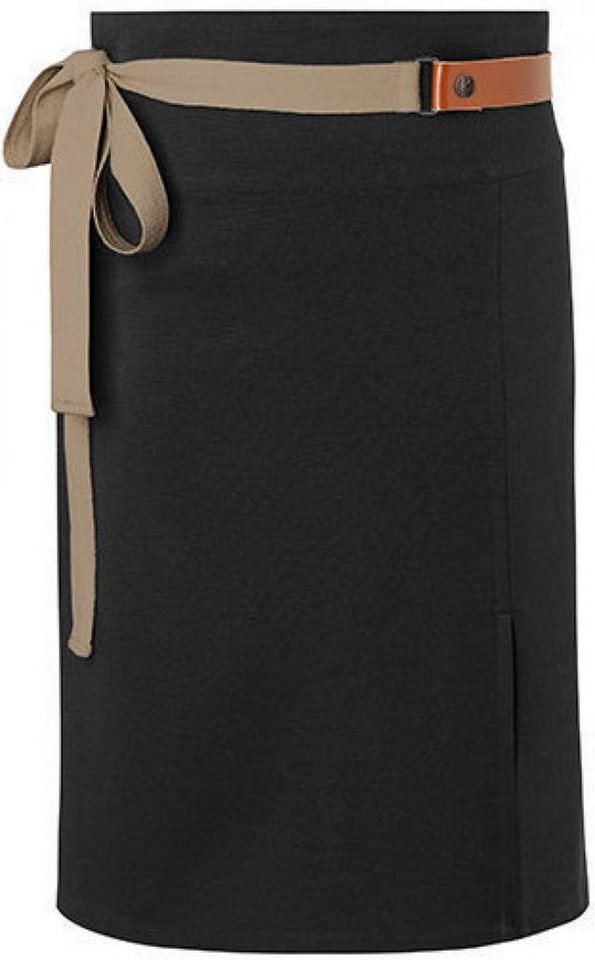 Karlowsky Fashion Kochschürze Vorbinder Green-Generation Waschecht, pflegeleicht von Karlowsky Fashion