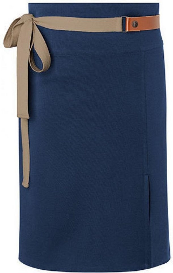 Karlowsky Fashion Kochschürze Vorbinder Green-Generation Waschecht, pflegeleicht von Karlowsky Fashion