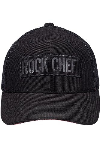 Karlowsky Basecap Rock Chef®-Stage2 Unisex 100% Polyester schwarz von Karlowsky