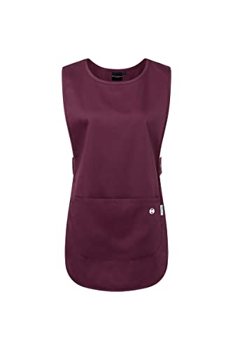 Karlowsky Überwurfkasack Essential, aus nachhaltigem Material, 65% GRS Certified Recycled Polyester/35% Conventional Cotton aubergine Größe L von Karlowsky