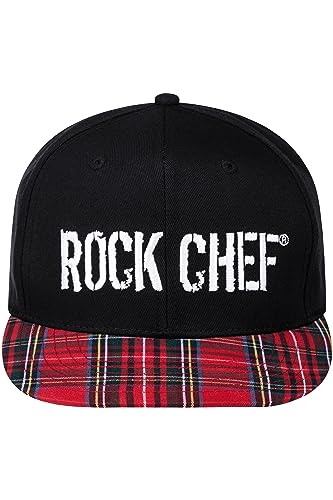 Karlowsky Flat Cap Rock Chef®-Stage2 Unisex 100% Baumwolle schwarz von Karlowsky