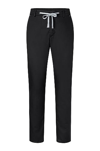 Karlowsky HM 10 Herren Chinohose Modern-Stretch 59% Baumwolle/39% Polyester/2% Elasthan schwarz Größe 58 von Karlowsky