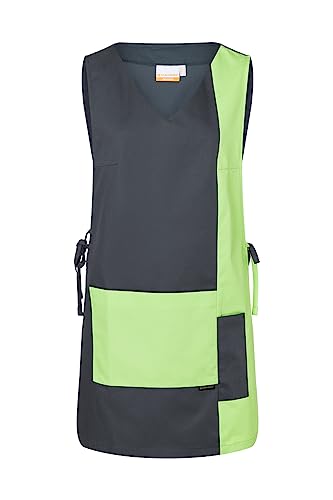 Karlowsky Überwurfkasack Marilies - 65% Polyester/35% Baumwolle - apfelgrün/anthrazit - Größe II Karlowsky Überwurfkasack Marilies - 65% Polyester/35% Baumwolle - apfelgrün/anthrazit - Größe II von Karlowsky