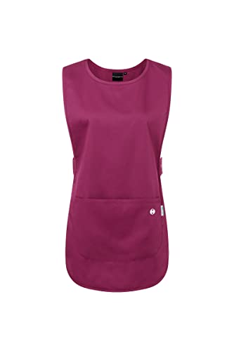 Karlowsky Überwurfkasack Essential, aus nachhaltigem Material, 65% GRS Certified Recycled Polyester/35% Conventional Cotton Fuchsia Größe 2XL von Karlowsky