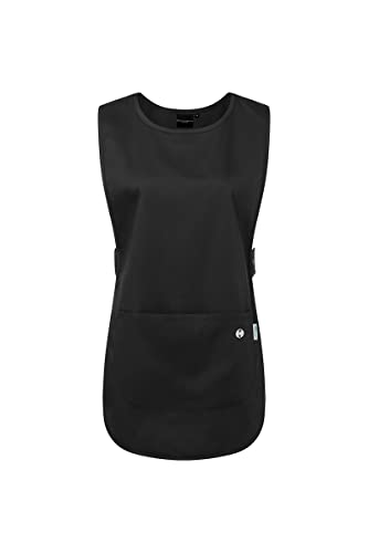 Karlowsky KS 64 PASSION Überwurfkasack ESSENTIALaus Recyceltem Plastik, 65% Polyester/35% Baumwolle, Schwarz, Größe XS von Karlowsky