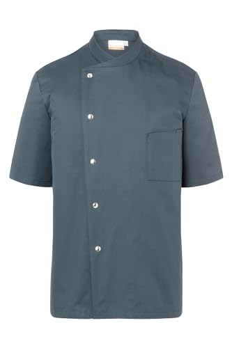 Karlowsky Kochjacke Gustav anthrazit - Größe 48 von Karlowsky