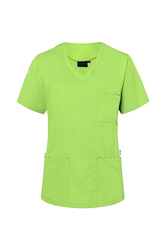 Karlowsky KS 66 PASSION Kurzarm Damen-Schlupfkasack ESSENTIAL aus Recyceltem Plastik, 65% Polyester/35% Baumwolle, Kiwi, Größe 2XL Karlowsky KS 66 PASSION Kurzarm Damen-Schlupfkasack ESSENTIAL aus Recyceltem Plastik, 65% Polyester/35% Baumwolle, Kiwi, Größe 2XL von Karlowsky