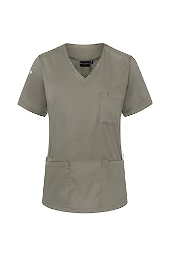 Karlowsky KS 66 PASSION Kurzarm Damen-Schlupfkasack ESSENTIAL aus Recyceltem Plastik, 65% Polyester/35% Baumwolle, Salbei, Größe 3XL Karlowsky KS 66 PASSION Kurzarm Damen-Schlupfkasack ESSENTIAL aus Recyceltem Plastik, 65% Polyester/35% Baumwolle, Salbei, Größe 3XL von Karlowsky