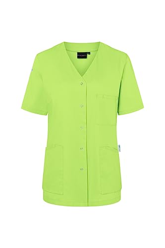 Karlowsky Kurzarm Damenkasack Essential - aus nachhaltigem Material - 65% GRS Certified Recycled Polyester/35% Conventional Cotton - Kiwi - Größe 38 Karlowsky Kurzarm Damenkasack Essential - aus nachhaltigem Material - 65% GRS Certified Recycled Polyester/35% Conventional Cotton - Kiwi - Größe 38 von Karlowsky