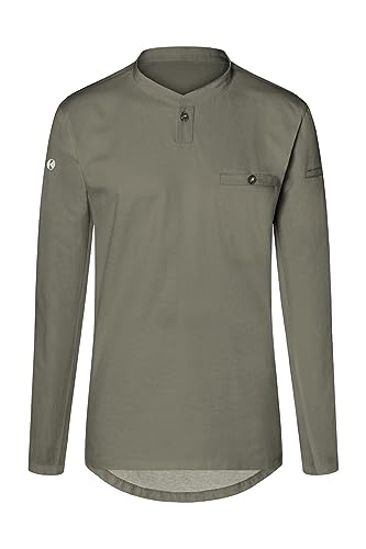 Karlowsky Langarm Arbeitsshirt Performance Salbei Größe 4XL Karlowsky Langarm Arbeitsshirt Performance Salbei Größe 4XL von Karlowsky