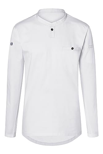 Karlowsky Langarm Arbeitsshirt Performance weiß Größe XL von Karlowsky