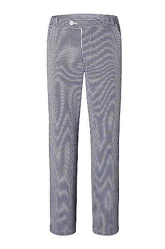 Karlowsky Pepitahose Basic schwarz Größe 3XL von Karlowsky