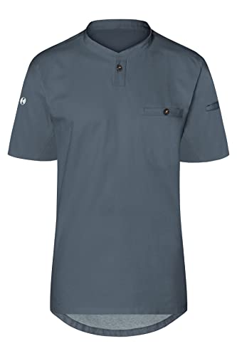 Karlowsky Herren Kurzarm Arbeitsshirt Performance 60% Baumwolle/40% Polyester anthrazit Größe 3XL von Karlowsky