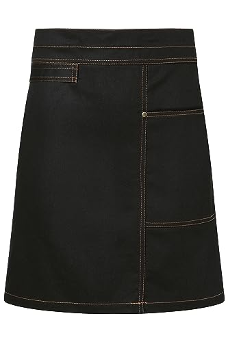 Karlowsky Vorbinder Urban Casual-Style 70 x 50 cm Unisex 100% Baumwolle schwarz von Karlowsky