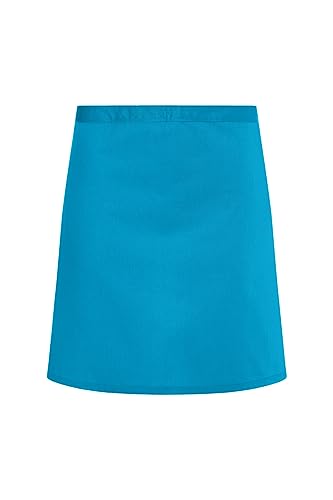 Karlowsky Vorbinder Basic 70 x 55 cm Unisex 65% Polyester/35% Baumwolle türkis von Karlowsky