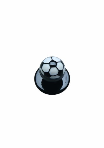 Kugelknöpfe Fußball für Kochjacke 12er-Set von Karlowsky
