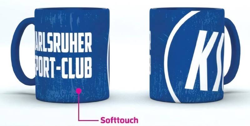 Karlsruher SC Becher Karlsruher SC Becher von Karlsruher SC