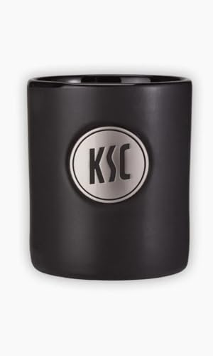 Karlsruher SC KSC Tasse Becher Kaffeetasse ** Platine Logo ** Karlsruher SC KSC Tasse Becher Kaffeetasse ** Platine Logo ** von Karlsruher SC