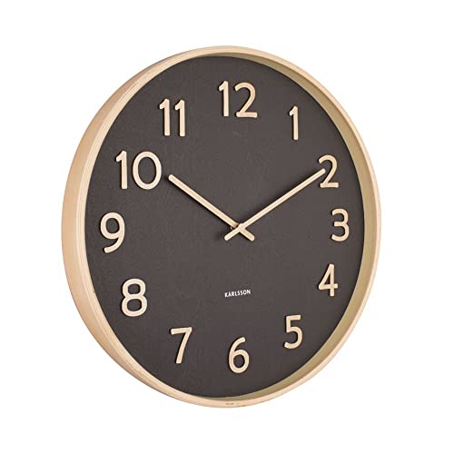 Karlsson Present Time – Uhr Pure Medium von Karlsson