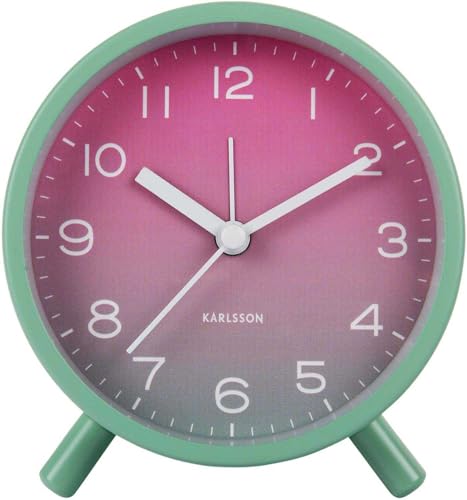 Karlsson Alarm Clock Gradient Green von Karlsson