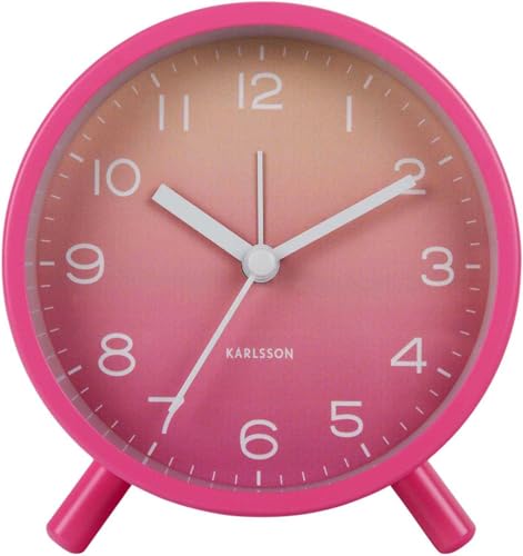 Karlsson Alarm Clock Gradient pink von Karlsson