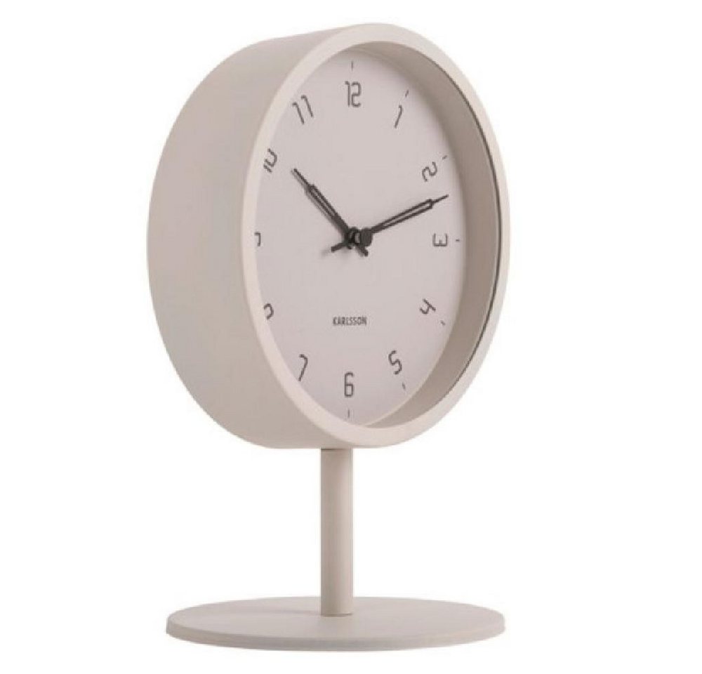Karlsson Uhr Tischuhr Stark Iron Matt Warm Grey Karlsson Uhr Tischuhr Stark Iron Matt Warm Grey von Karlsson