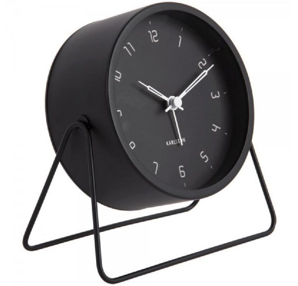 Karlsson Uhr Wecker Stark Iron Matt Black Karlsson Uhr Wecker Stark Iron Matt Black von Karlsson