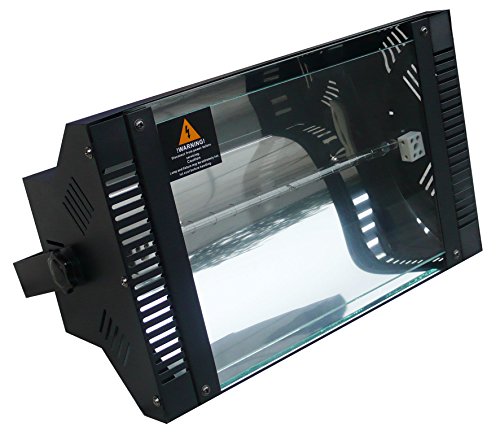Karma Italiana Stroboskop 1000 Indoor & Outdoor Disco-Stroboskop schwarz, Discolicht, 1000 W, AC, 440 mm, 190 mm Karma Italiana Stroboskop 1000 Indoor & Outdoor Disco-Stroboskop schwarz, Discolicht, 1000 W, AC, 440 mm, 190 mm von Karma