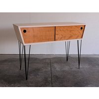 Mid Century Medien Konsole von KarmaDeefaDesign