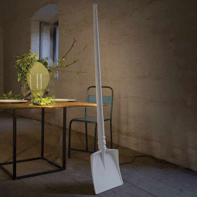 Karman Tobia - LED-Designer-Stehlampe, Schaufel von Karman