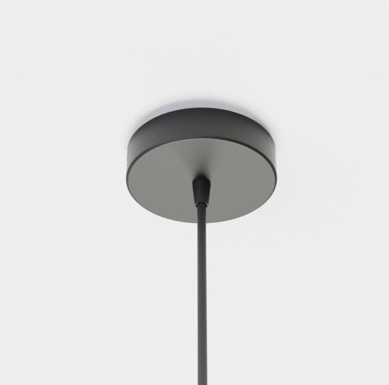 Karman Hängeleuchte Alibaglass Small, bronzefarben, Ø 11 cm von Karman