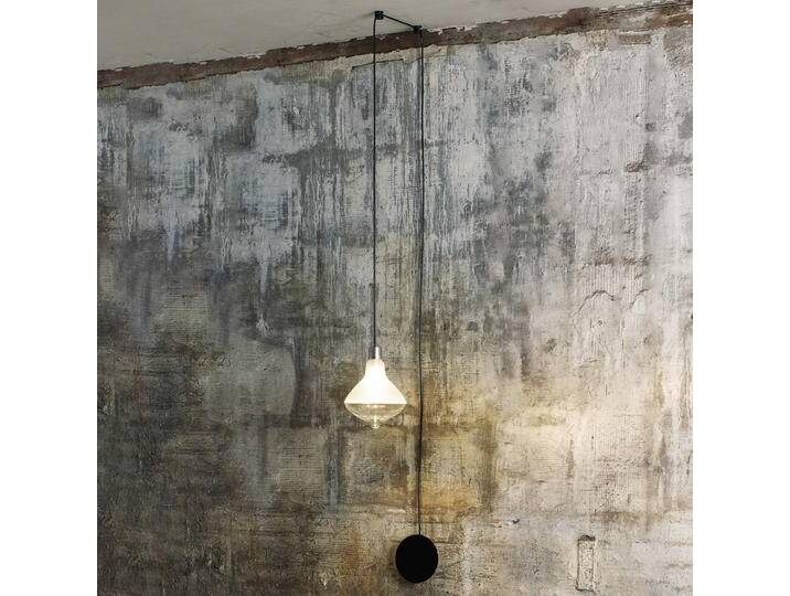 Karman Makeup LED-Wandleuchte, transparent spitz für Wohn & Esszimmer - Weiß - Modern - Glas von Karman