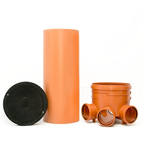 KG Schacht DN 400 - Komplett SET DN 400 - KG Rohr - Kanal Entwässerung - Deckel KG Schacht DN 400 - Komplett SET DN 400 - KG Rohr - Kanal Entwässerung - Deckel von KARMAT
